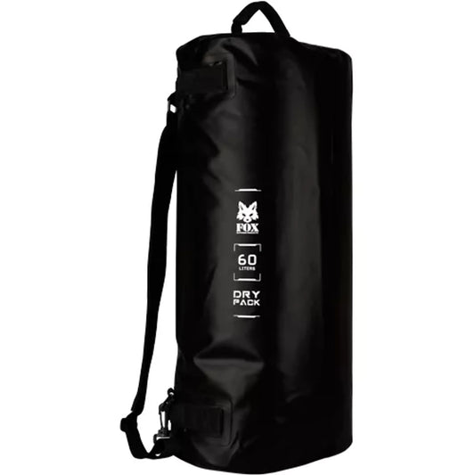 60 Liter Duffle-Rucksack Waterproof Zipper 840D - Black